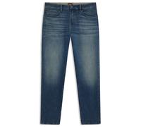 BOSS Maine Regular-Fit Jeans aus bequemem Stretch-Denim in Blau - Style RE.MAINE BO, 50544649 Dunkelblau 33/32