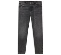 BOSS Black Jeans Herren Flexibel,Regular Fits Baumwoll-Stretch grau, 33/30