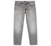 BOSS Maine Regular-Fit Jeans aus bequemem Stretch-Denim in Grau - Style RE.MAINE-2-BO, 50566093 Hellgrau 31/32