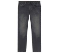Regular-fit-Jeans BOSS ORANGE "Re Maine", Herren, Gr. 32, Länge 34, medium grau030, Denim/Jeans, Obermaterial: 99% Baumwolle, 1% Elasthan, unifarben, casual, regular fit lang, Jeans, mittlere Bundhöhe