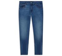 BOSS Black Jeans Herren Flexibel,Regular Fits Baumwolle blau, 33/34
