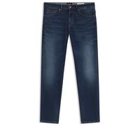 BOSS Maine Regular-Fit Jeans aus blauem Soft-Motion-Denim - Style RE.MAINE BO, 50549508 Dunkelblau 36/34