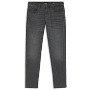 BOSS Maine Regular-Fit Jeans aus schwarzem Stretch-Denim - Style H-Re.Maine, 50570924 Dunkelgrau 34/32