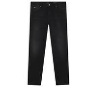 BOSS Maine Regular-Fit Jeans aus softem Denim - Style H-Re.Maine, 50556509 Schwarz 34/32