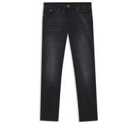 BOSS Black Jeans Herren Regular Fits Baumwolle grau, 34/36
