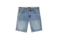 BOSS Maine Shorts aus blauem Stretch-Denim - Style Re.Maine Shorts BO, 50559892 Hellblau 36