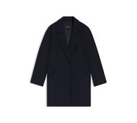 BOSS Mantel im Blazer-Stil mit Wolle - Style C_Calesara2, 50548660 Dunkelblau 32
