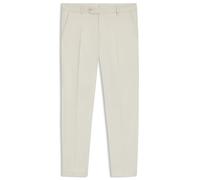 BOSS Maschinenwaschbare Tapered-Fit Hose aus Stretch-Gewebe - Style C-Perin-W-WG-253F, 50544005 Weiß 44