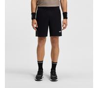 BOSS Active Tennis-Shorts aus feuchtigkeitsregulierendem Stretch-Gewebe - Style S_T-Match 9 inch, 50541370 Schwarz XXL