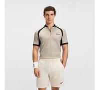 BOSS Slim-Fit Poloshirt aus Mesh-Jersey mit Reißverschluss am Kragen - Style PL_TOC Matchball, 50549498 Hellbeige XXL