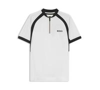 BOSS Matchball TOC Zip-Neck Slim-Fit - white (S)