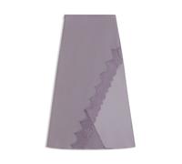 BOSS Maxirock aus Satin im Wickel-Stil mit Spitzenbesatz - Style C_Vlace, 50548389 Flieder 36