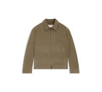 BOSS Melierte Denim-Jacke aus Baumwolle - Style C-LOGOF-1, 50549843 Braun XL