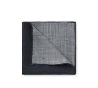 BOSS Meliertes Einstecktuch aus Wolle und Seide - Style C-POCKET SQ.-251, 50578864 Dunkelblau ONESI