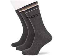 BOSS MEN 3P RS Rib Iconic CC Medium Grey31, 40-46