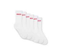 BOSS MEN 6P QS RIB LOGO CC White100, 39-42