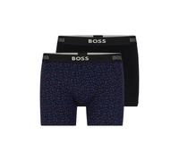 BOSS Men BoxerBr 2P Print G Open Blue461, XL