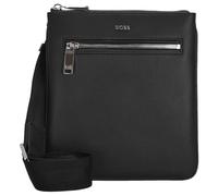 Boss Daxter Umhängetasche Leder 21 cm schwarz
