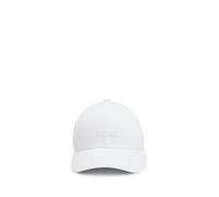 Boss Baseball Cap Logo, Weiß