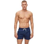 BOSS BLACK Iconic Swimshorts Navy Blau XL