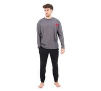 BOSS Men Individual Long Set Black2, S
