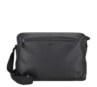 Hugo Boss Umhängetasche Jace Zip Messenger – Herren, Schwarz, One Size