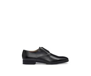BOSS Men Kensington_Derb_bu_N Dress Shoes Black 41 EU