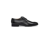 BOSS Men Kensington_Derb_bu_N Dress Shoes Black 44.5 EU