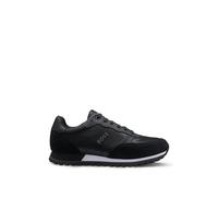 Sneaker aus Leder-Mix Modell 'Parkour' 40 men Black