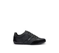BOSS Men Saturn_Lowp_mx A_N Sneaker Black 44 EU