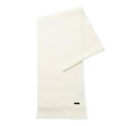 BOSS Herren Albas Scarf, Open White131, ONESIZEZE