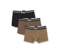 BOSS Men Trunk 3P Bold Design Open Miscellaneous960, S