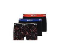 BOSS Men Trunk 3P Power Desig Open Miscellaneous961, S