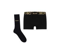BOSS Men Trunk&Sock Gift Black1, XXL