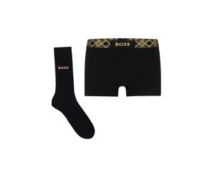 BOSS Men Trunk&Sock Gift Black1, XXL