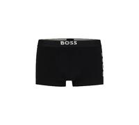 BOSS Herren Unterwsche Unterhosen Trunk Cotton Stretch, Farbe:Schwarz, Wschegre:XL, Artikel:-001 Black
