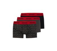 BOSS Men Trunk Triplet Design Dark Grey23, S