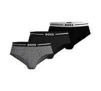 BOSS Men's HipBr 3P Bold Trunk, Open Miscellaneous962, XL