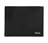 BOSS Men's Randy_4cc Coin 10272879 01 Wallet 4 Card Slots, Black, ONESI
