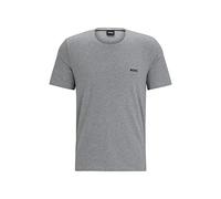 BOSS Men's Small Logo Cotton Crewneck T-Shirt