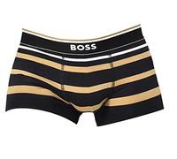 BOSS Men's Stripe Trunk, Black2, XL