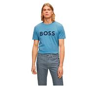 BOSS Men's Thinking 1 Jersey, Light/Pastel Blue459, L