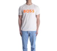 BOSS Men's Thinking 1 T-Shirt, Light Beige277, XL