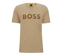 BOSS Men's Thinking 1 T-Shirt, Medium Beige263, XL