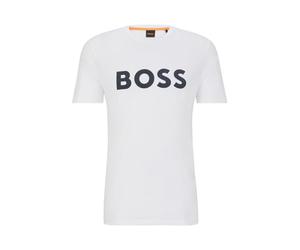 BOSS Men's Thinking 1 T-Shirt, White100, XS