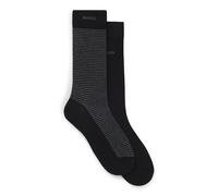 BOSS Menswear Black - 2P RS Stripe CC black - Gr. - 44.5