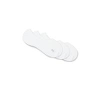 Füßlinge im 3er-Pack 45/46 men Weiss