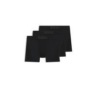 BOSS Menswear Black - BoxerBr 3P Active Black - Gr. - S