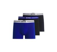 BOSS Menswear Black - BoxerBr 3P Bold patterned - Gr. - L