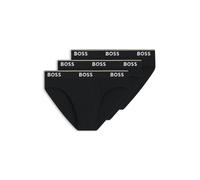 Hugo Boss Herren Slip aus Baumwolle, 3er-Pack | Herren Slip, bequeme Passform, ideal für den Alltag, bequeme Unterwäsche, Markenslip